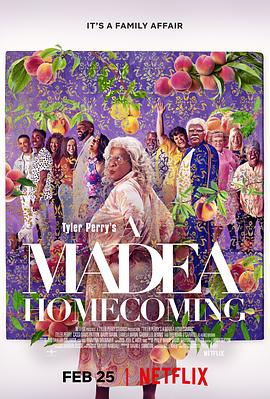 911黑料网《黑疯婆子圣母归来 A Madea Homecoming》免费在线观看